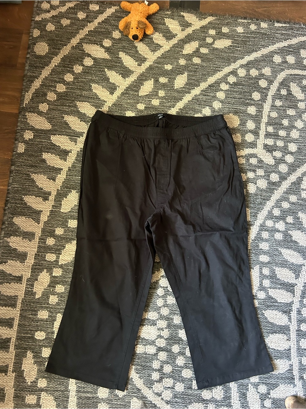 Men's Black Casual Pants - Comfortable Everyday Wear